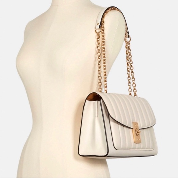 Stunning EUC Napa Leather Coach multiway handbag so soft!